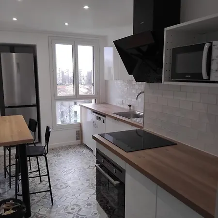 Apartman Happy Nest Bayonne